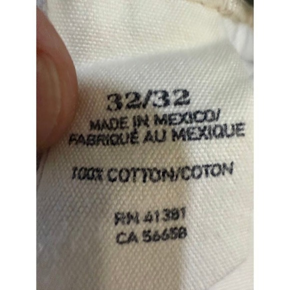 Denim and Supply Ralph Lauren Mens Jeans Low Rise Denim Zip Belted Size 32x32. - Picture 3 of 8